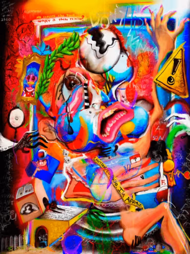 Year 1, Age 14 - It Hurts To Hide by FEWOCiOUS