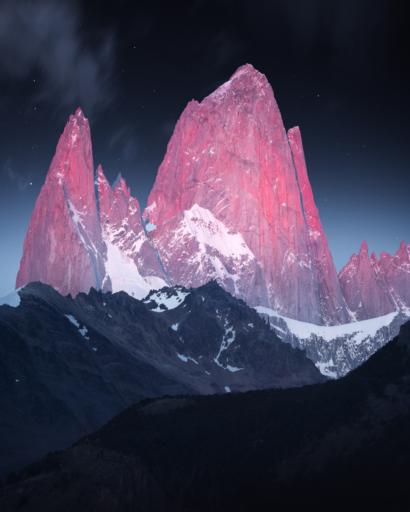 Diamonds in the sky by Cath Simard