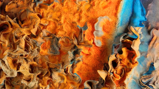 Machine Hallucinations, Space / Chapter II: Mars by Refik Anadol