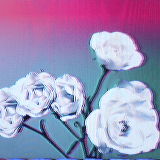 The Flowers Project with Flower color White