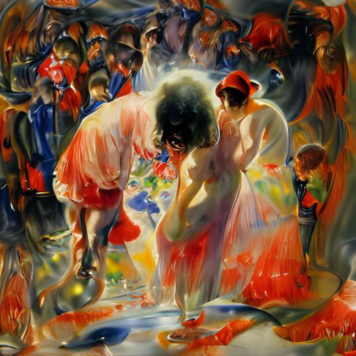 Exorbitant Stage by Botto