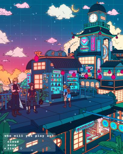 Town Square by Seerlight