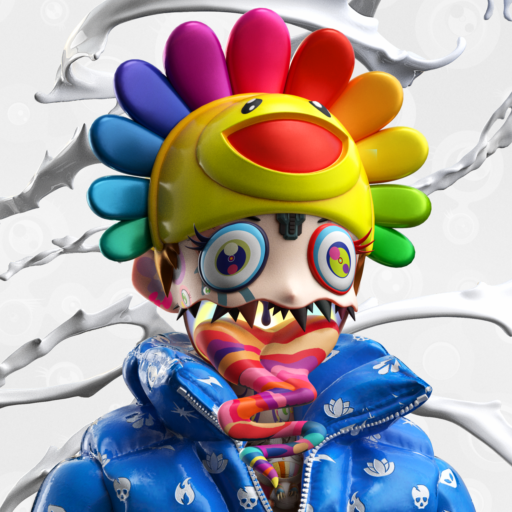 CloneX #15920 by RTFKT x Takashi Murakami