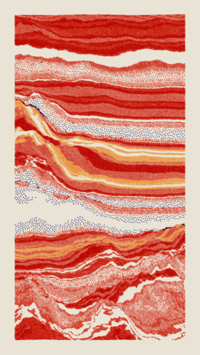 Meridian with Palette Canyon