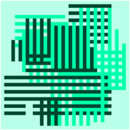 Construction Token #8 by Jeff Davis, held by ZKM | Center for Art and Media Karlsruhe