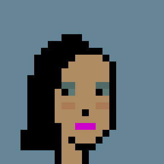 CryptoPunks with Attribute count 5 attributes