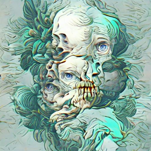 Blossoming Cadaver by Botto