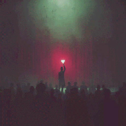The Auctioneer, from OBEY THE PROMPT by m0dest