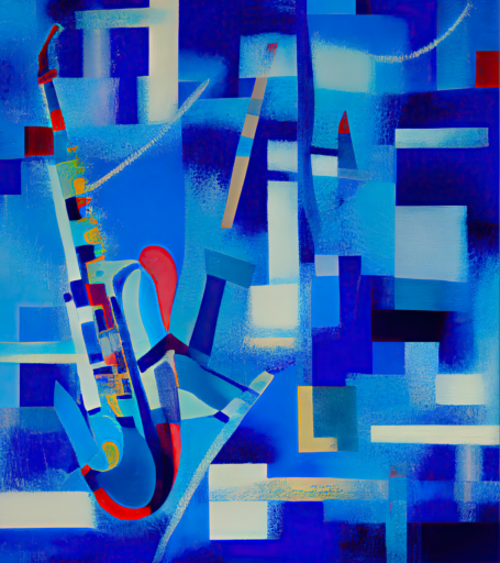 Soul N' Blues, from Sax to Knife by Helena Sarin