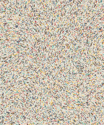 Fidenza #724 by Tyler Hobbs