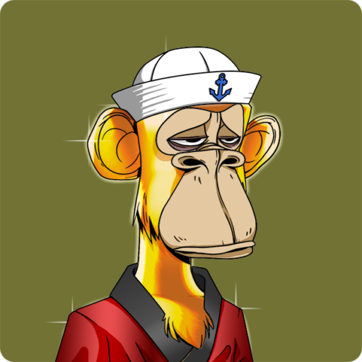 Bored Ape #232 by Yuga Labs