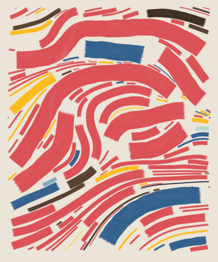 Fidenza #529 by Tyler Hobbs