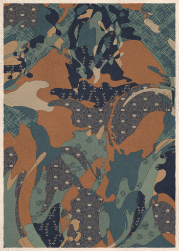 Memories of Qilin with Composition Flock