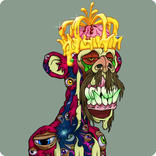 Mutant Ape Yacht Club by Yuga Labs