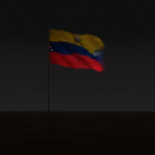 World Flag #30 by John Gerrard