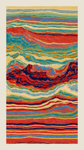 Meridian #547 by Matt DesLauriers, held by Los Angeles County Museum of Art (LACMA)