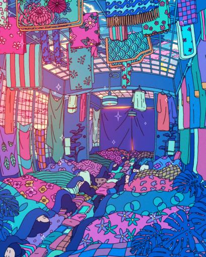 Sleeping Quarters by Seerlight