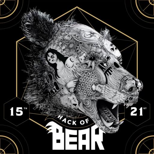 HACK of a BEAR - The Artist by Hackatao