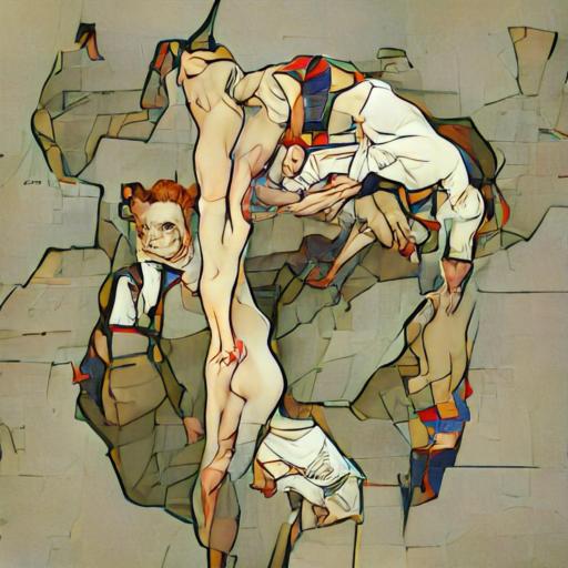 Asymmetrical Liberation by Botto