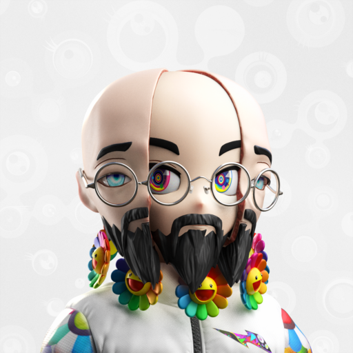 CloneX #4939 by RTFKT x Takashi Murakami