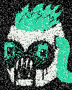 MAX PAIN AND FRENS DRAWING BY XCOPY