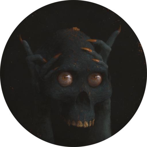 Foreshadow (Skulls of Luci) by Sam Spratt