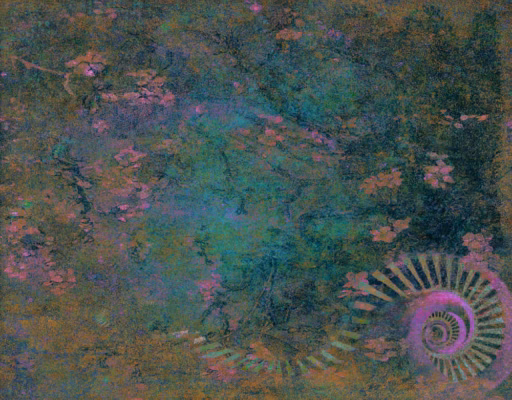Piano Blossoms by Alpha Centauri Kid