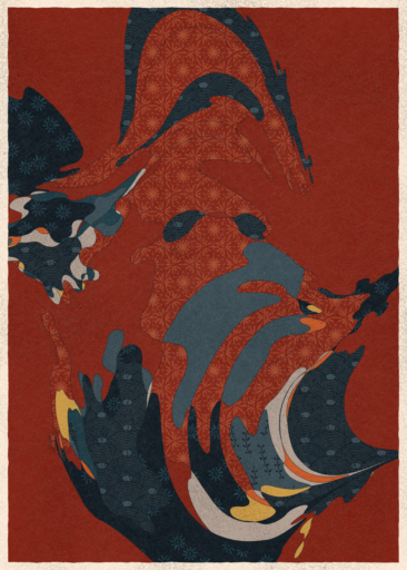 Memories of Qilin with Palette Blood Moon