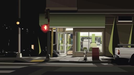 Laundry by Grant Riven Yun