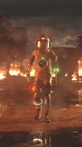 HUMAN ONE by Beeple