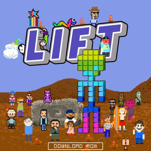 LIFT (a self portrait) by Snowfro
