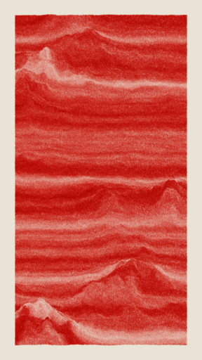 Meridian with Palette Volcano