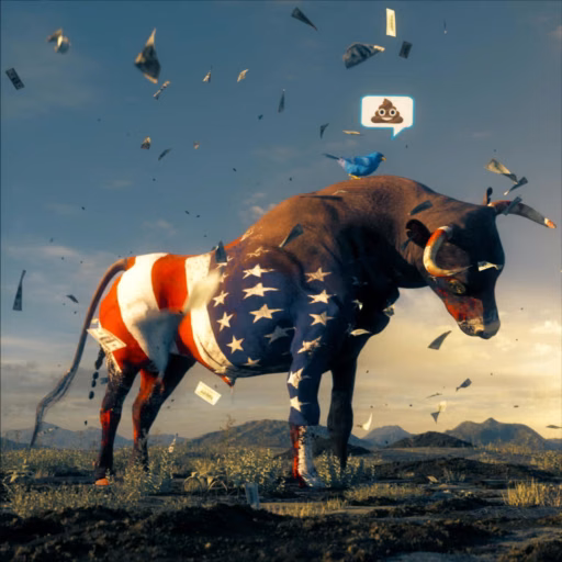 POLITICS IS BULLSHIT by Beeple