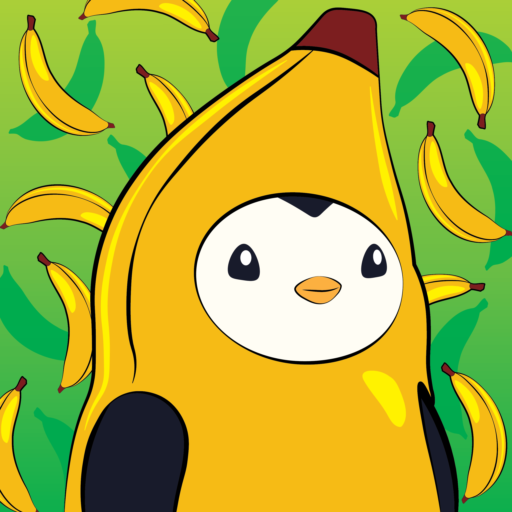 Pudgy Penguin #2447 by Pudgy Penguins