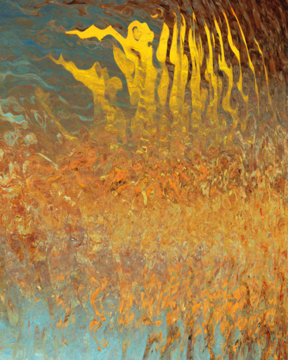 100 Sunsets #75 by Zach Lieberman