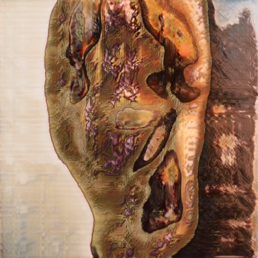 AI Generated Nude Portrait #7 (The Lost Robbies) by Robbie Barrat