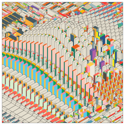 Iterations by Kjetil Golid