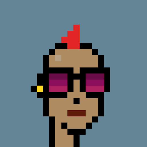 CryptoPunks by Larva Labs