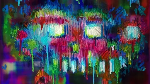 Quantum Skull by Pindar Van Arman