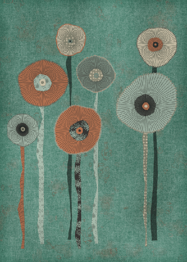 Flowers in Bloom by Emily Xie