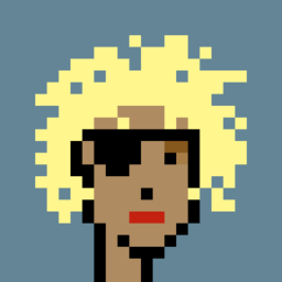 CryptoPunk #5160 by Larva Labs, held by Museum of Modern Art (MoMA)