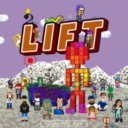 LIFT (a self portrait) by Snowfro