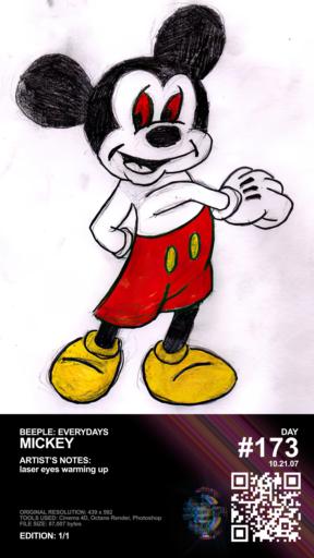 DEMON MICKEY, DEMON MICKEY