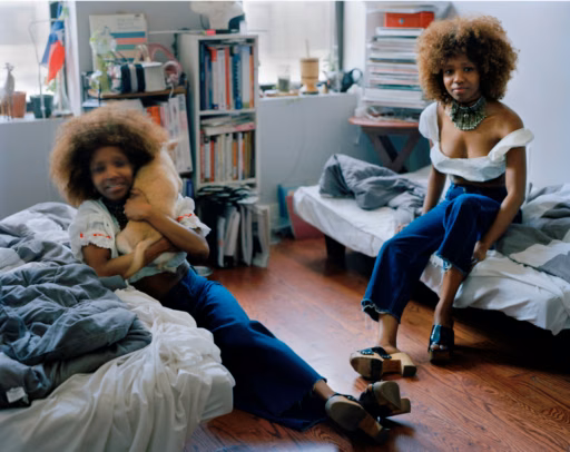 Twin Flames #2. Jessica & Joyce Gayo by Justin Aversano