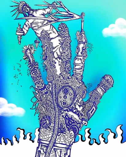 My Head In Your Hands, with Two Feet by FEWOCiOUS