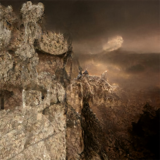 Genesis: cliffs of cronos by Claire Silver